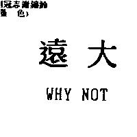 遠大 WHY NOT
