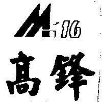 高鋒 M – 16