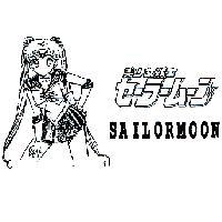 美少女戰士及圖 SAILORMOON セ–ラ–ム–ン