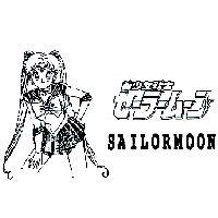 美少女戰士及圖 SAILORMOON セ–ラ–ム–ン