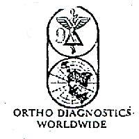 ORTHO DIAGNOSTICS WORLDWIDE AND DESIGN 
