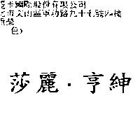 莎麗.亨紳