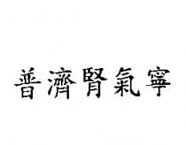 普濟腎氣寧