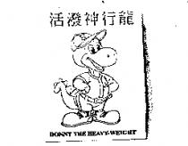 活潑神行龍 DONNY THE HEAVY-WEIGHT