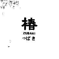 椿 ZUBAKI つばき