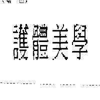 護體美學