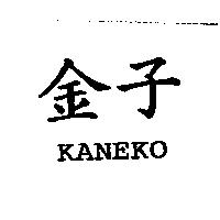 金子 KANEKO