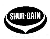 SHUR-GAIN & Design