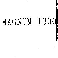 MAGNUM 1300