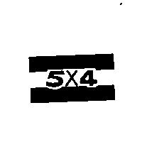 5x4 及圖
