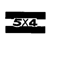 5x4 及圖