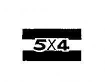 5X4 及圖