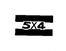 5X4 及圖
