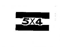 5x4 及圖