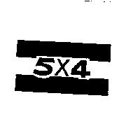 5x4 及圖