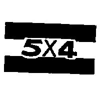 5X4 及圖