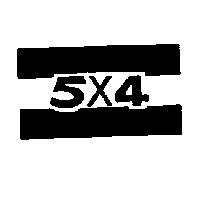 5x4 及圖