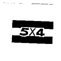 5X4 及圖