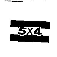 5x4 及圖