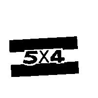 5X4 及圖