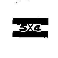 5x4 及圖