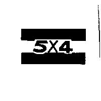 5X4 及圖