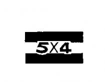 5X4 及圖