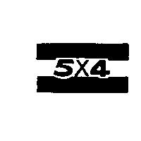 5X4 及圖