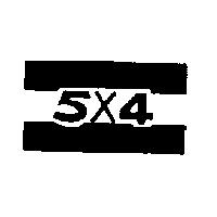 5X4 及圖