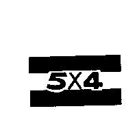 5x4 及圖