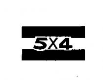 5X4 及圖