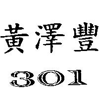 黃澤豐 301