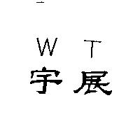 宇展 WT