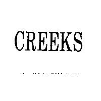 CREEKS