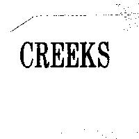 CREEKS
