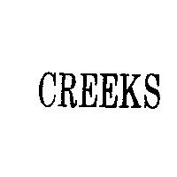 CREEKS