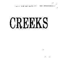 CREEKS