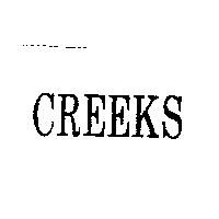 CREEKS