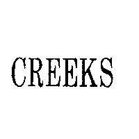 CREEKS