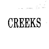 CREEKS