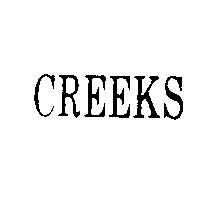 CREEKS