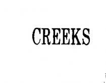 CREEKS
