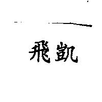 飛凱
