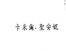 卡米爾.聖安妮