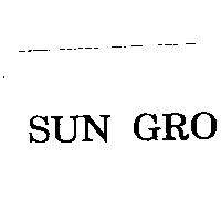 SUN GRO