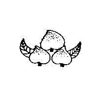 金桃圖