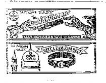 Tali Pinggang 'HAJEE' The VARUSAI BELT, V.S.S.V.MOHAMED & SONS SINGAPORE, MECCA ZAM ZAM BELT &DEVICE