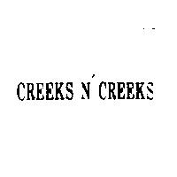 CREEKS N' CREEKS