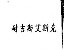 耐吉斯艾斯克