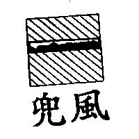 兜風及圖